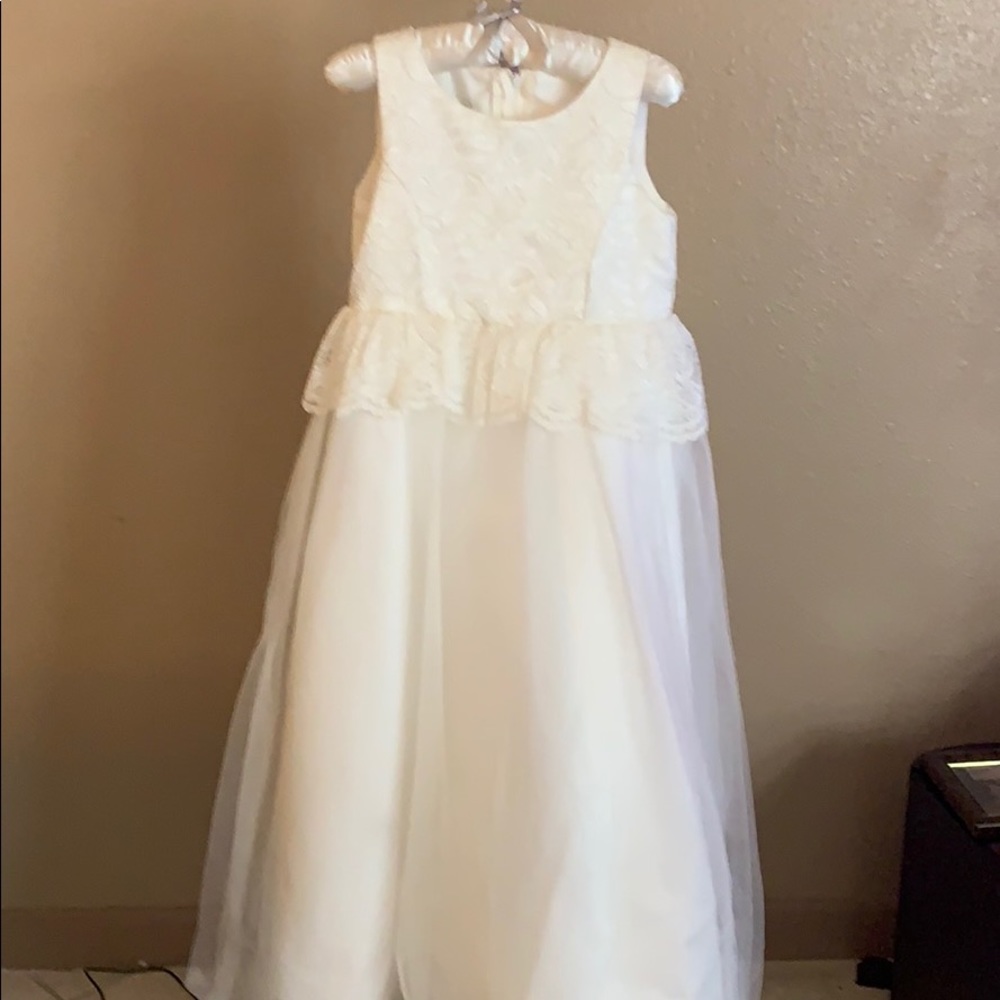 Flower girl dress